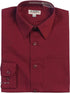 Gioberti Little Boys Long Sleeve Elegant Dress Shirt 2T-7 - SophiasStyle.com